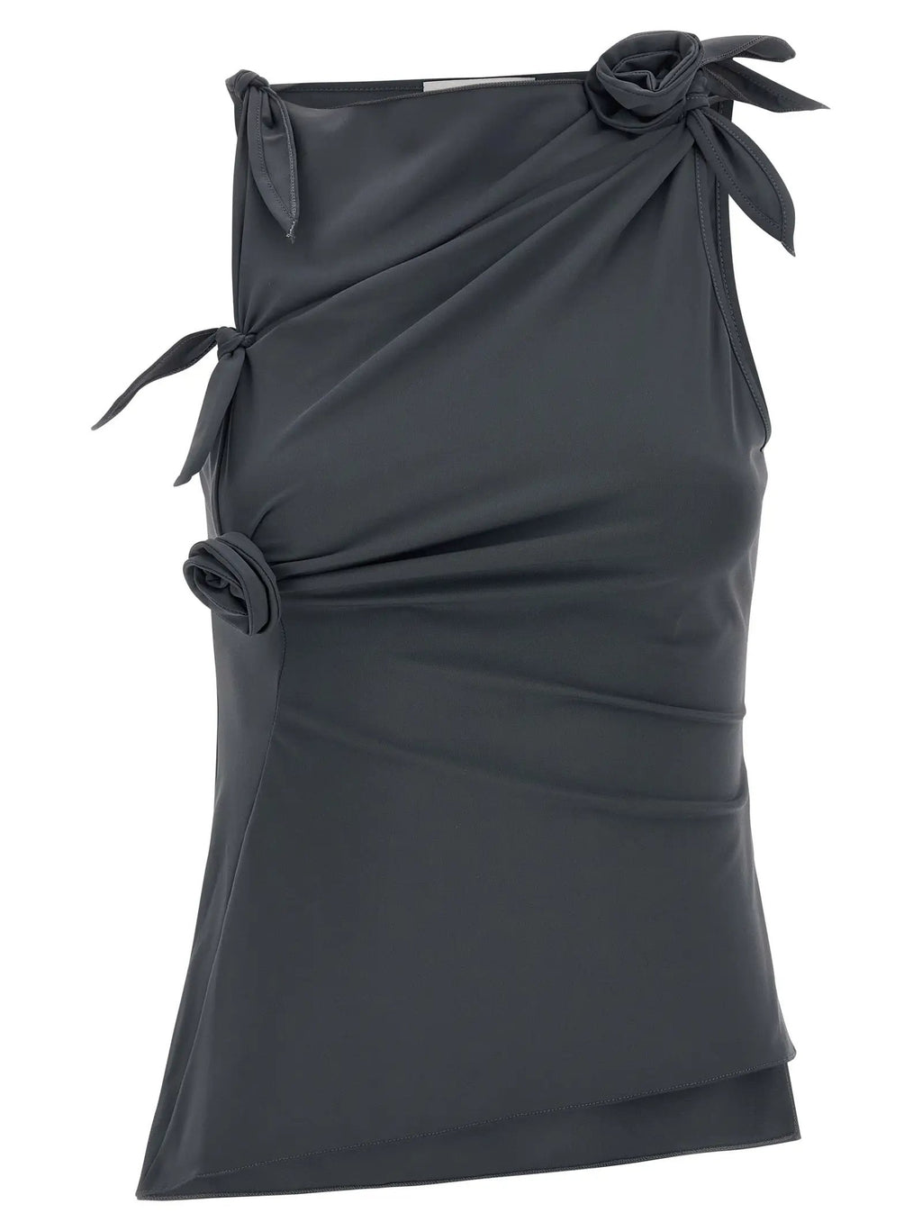 Coperni Gray Polyamide Tank Tops
