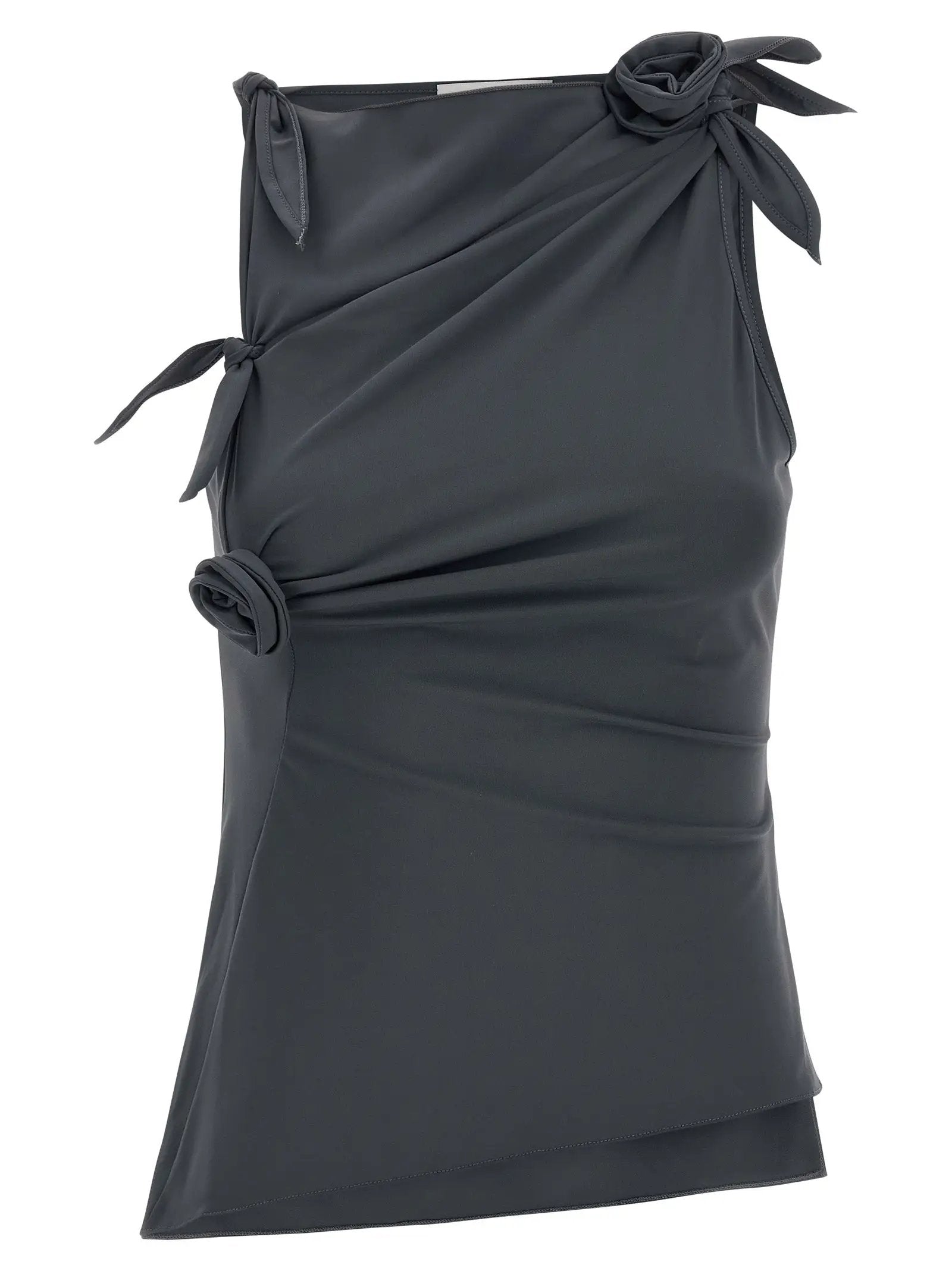 Coperni Gray Polyamide Tank Tops