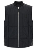 Mackage Black Nylon Sleeveless Jacket