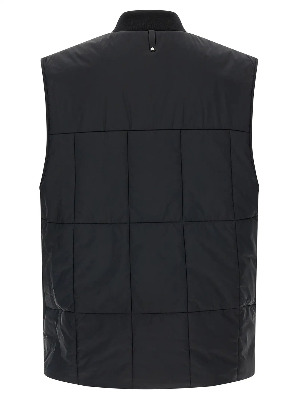 Mackage Black Nylon Sleeveless Jacket