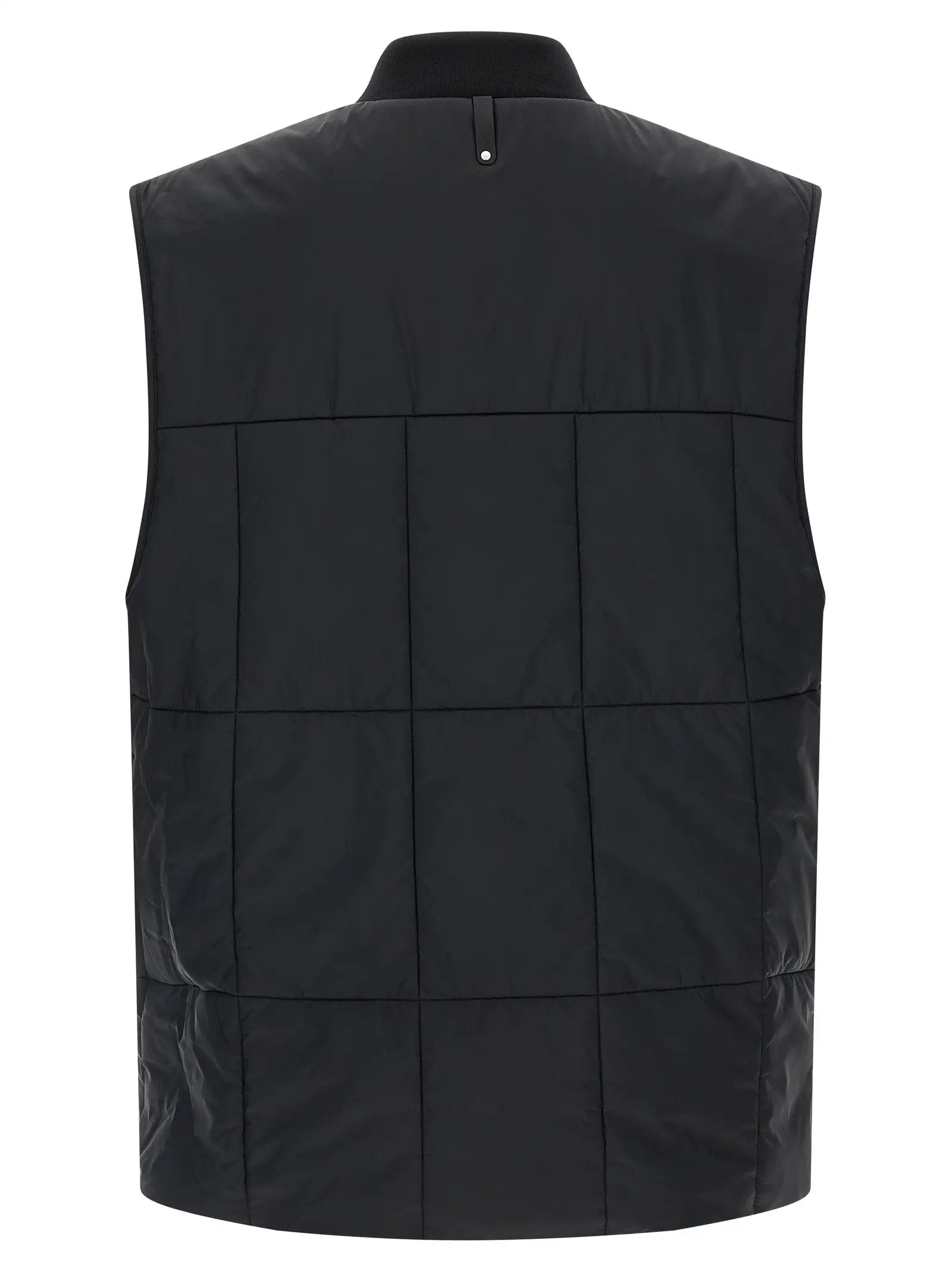Mackage Black Nylon Sleeveless Jacket
