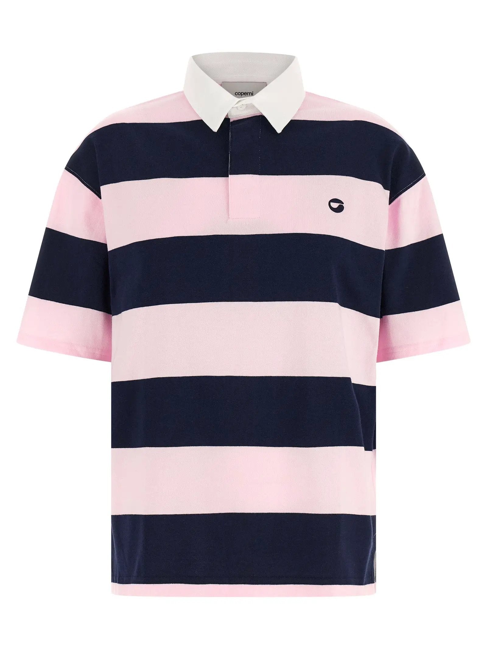 Coperni Multicolor Organic Cotton Polo Shirt
