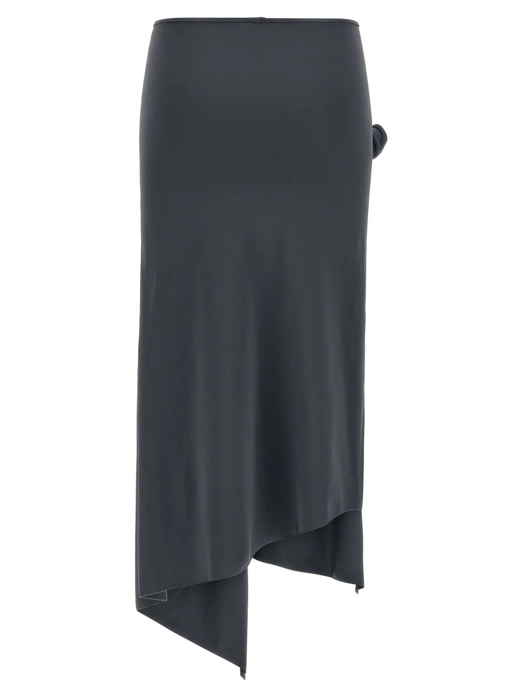 Coperni Gray Polyamide Midi Skirt