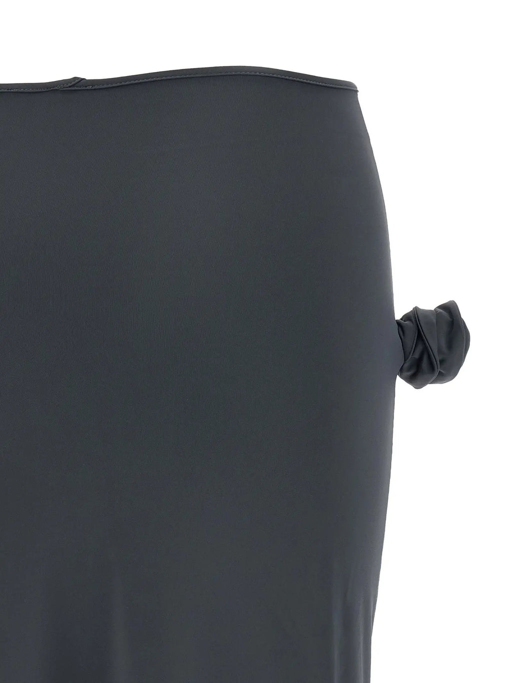 Coperni Gray Polyamide Midi Skirt
