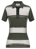 Coperni Bicolor Cotton Polo Shirt