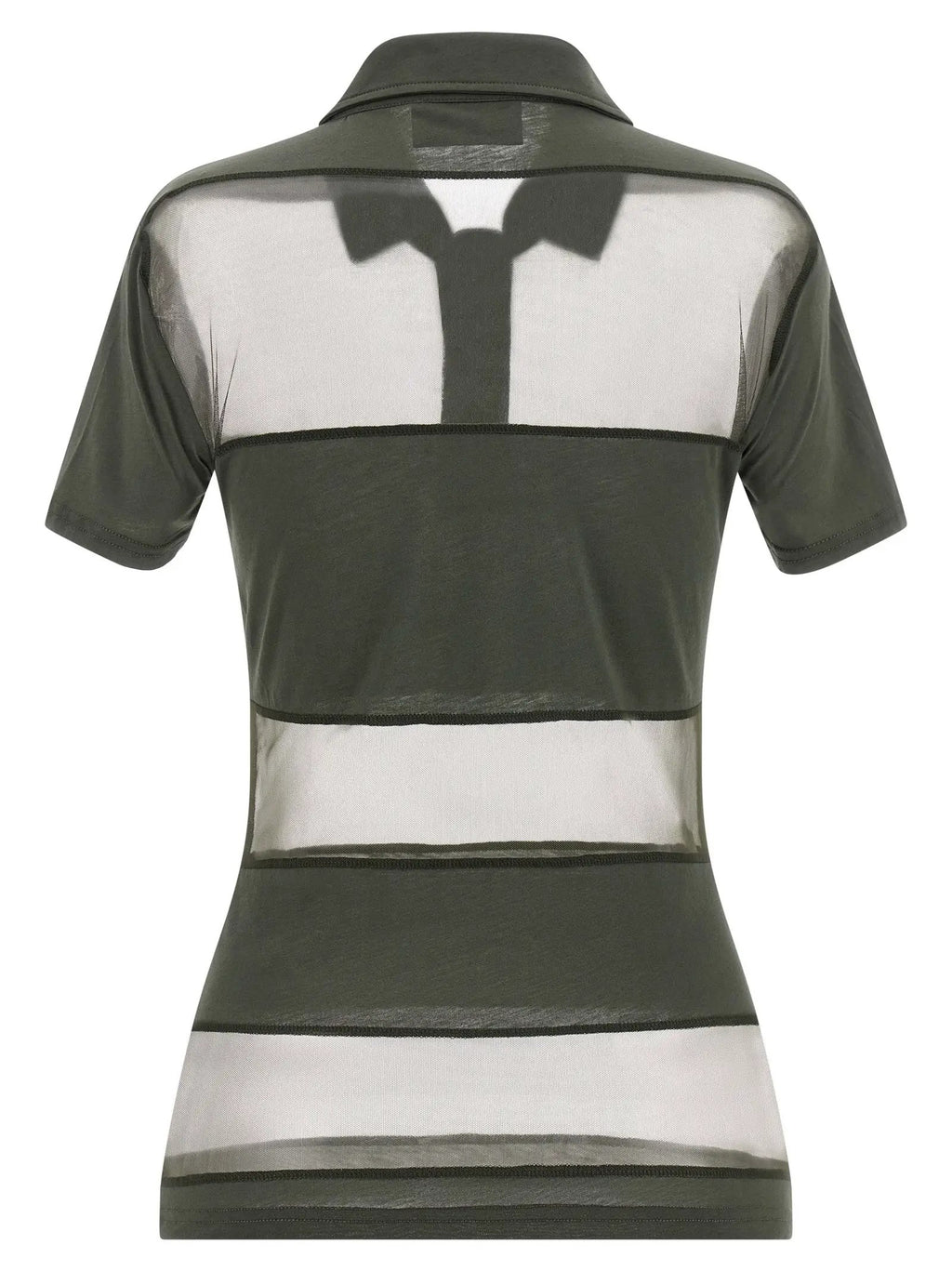 Coperni Bicolor Cotton Polo Shirt