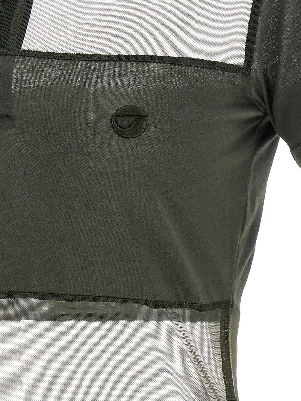 Coperni Bicolor Cotton Polo Shirt