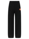 Kenzo Black Cotton Joggers (Workout Pants)