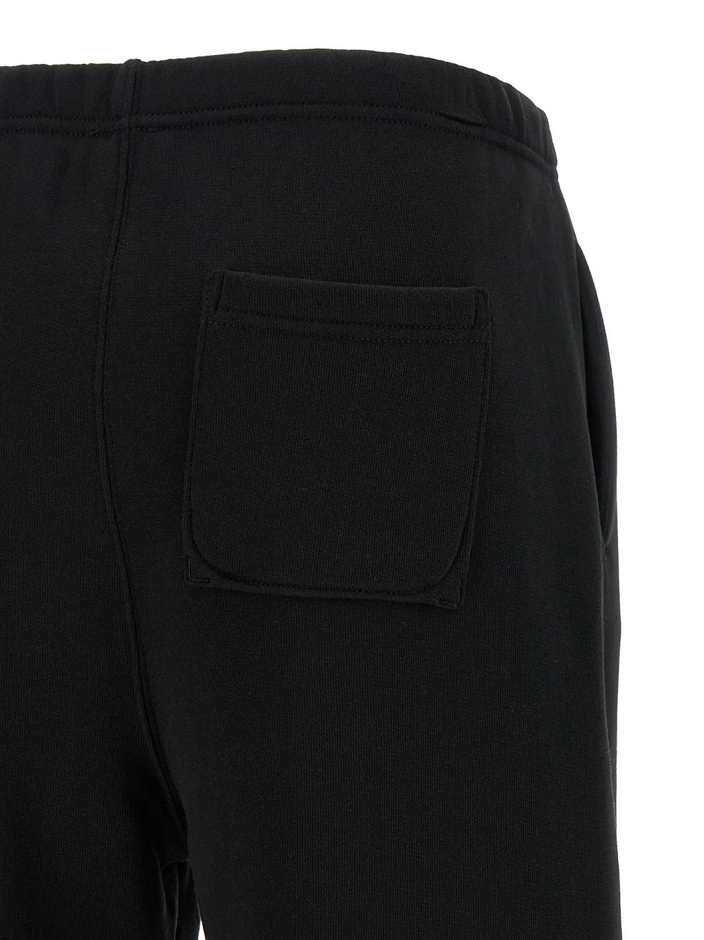 Kenzo Black Cotton Joggers (Workout Pants)