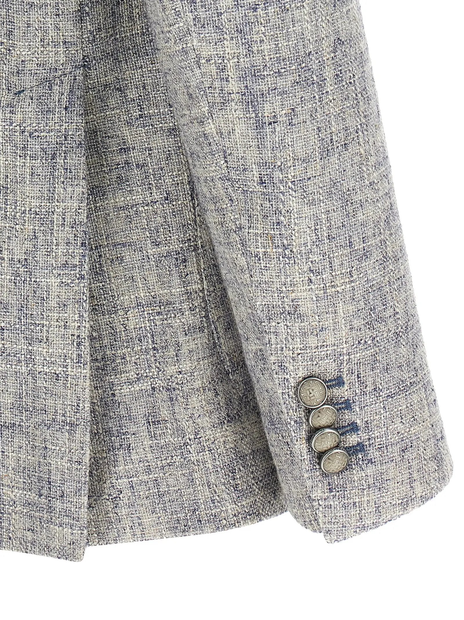 Tagliatore Blue Viscose Blazer