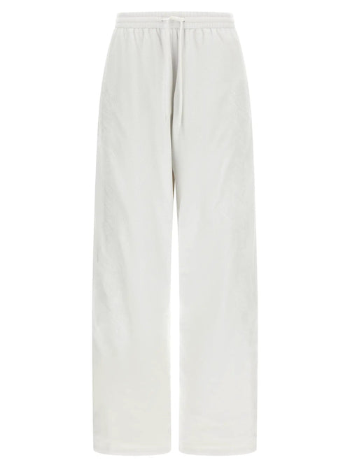 Pantalon de sport Balenciaga en polyamide multicolore