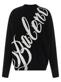 Balenciaga Bicolor Cotton Cardigan