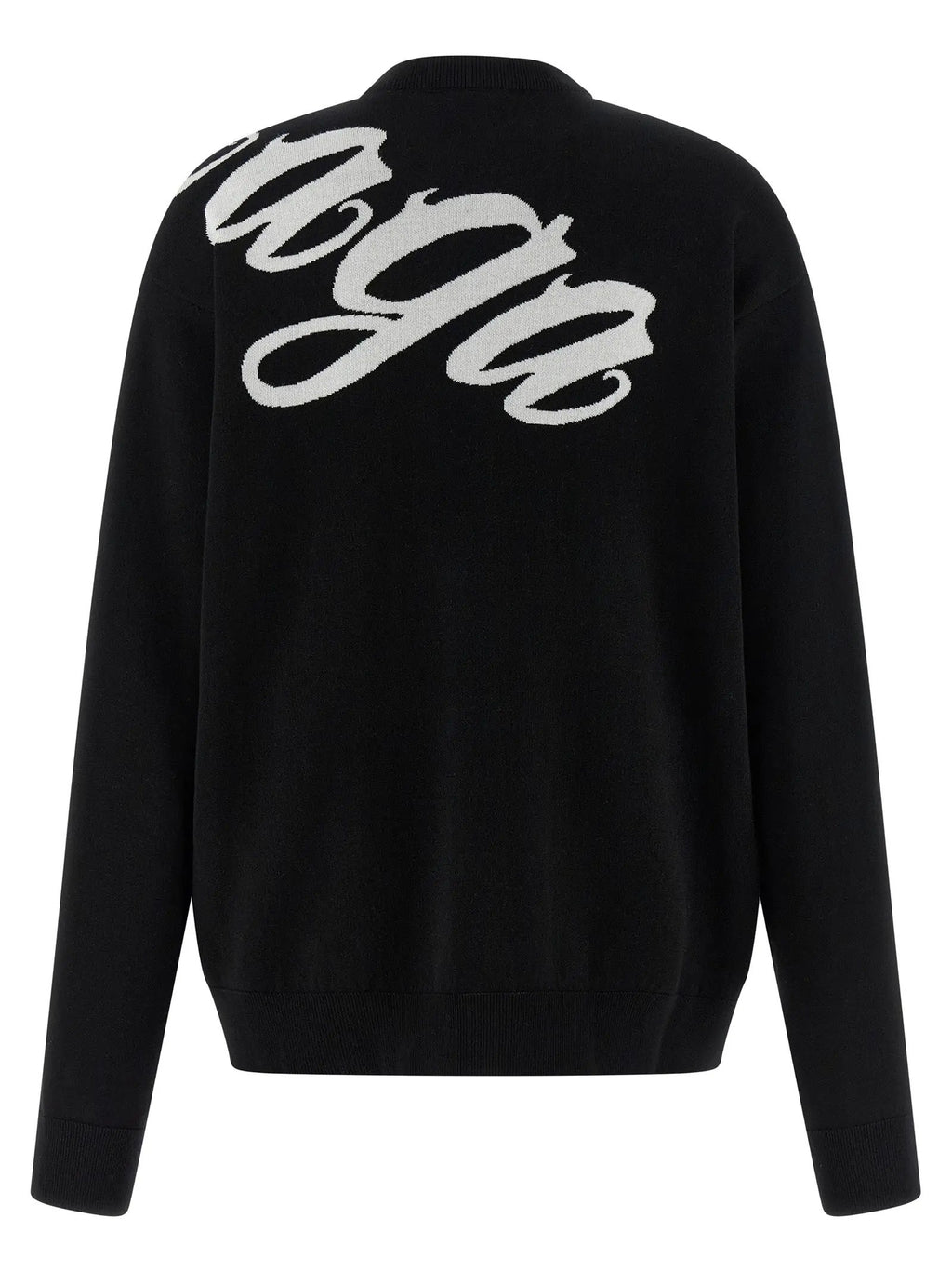 Balenciaga Bicolor Cotton Cardigan