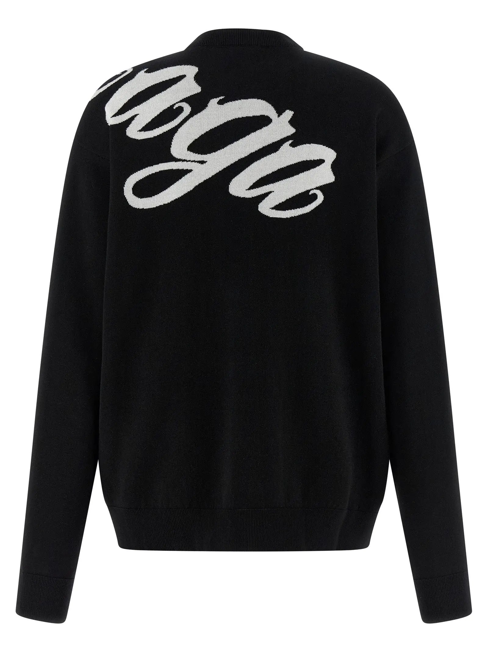 Balenciaga Bicolor Cotton Cardigan