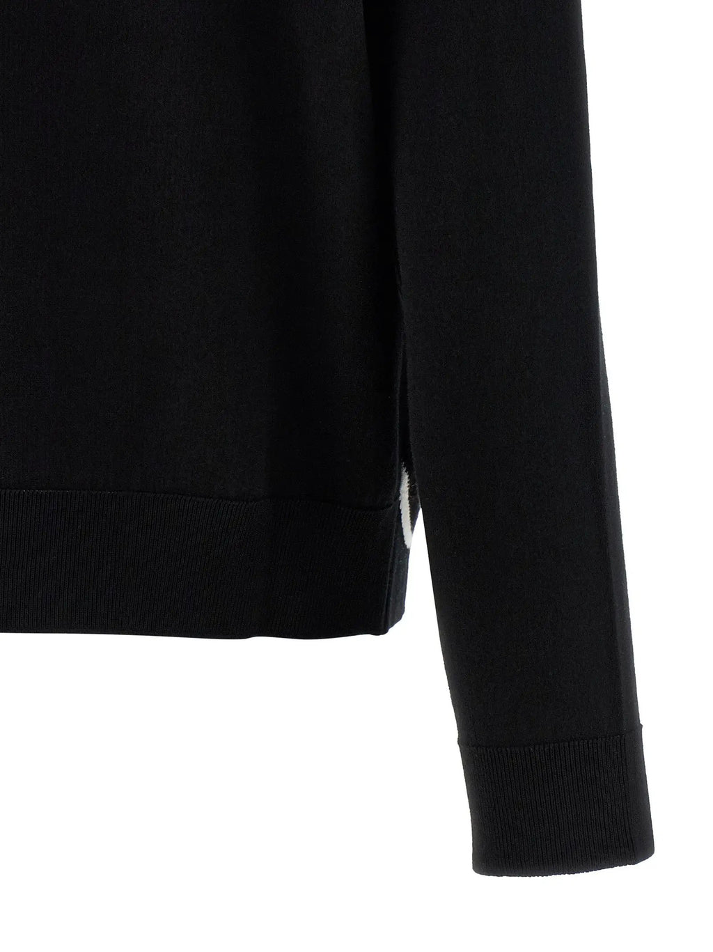 Balenciaga Bicolor Cotton Cardigan
