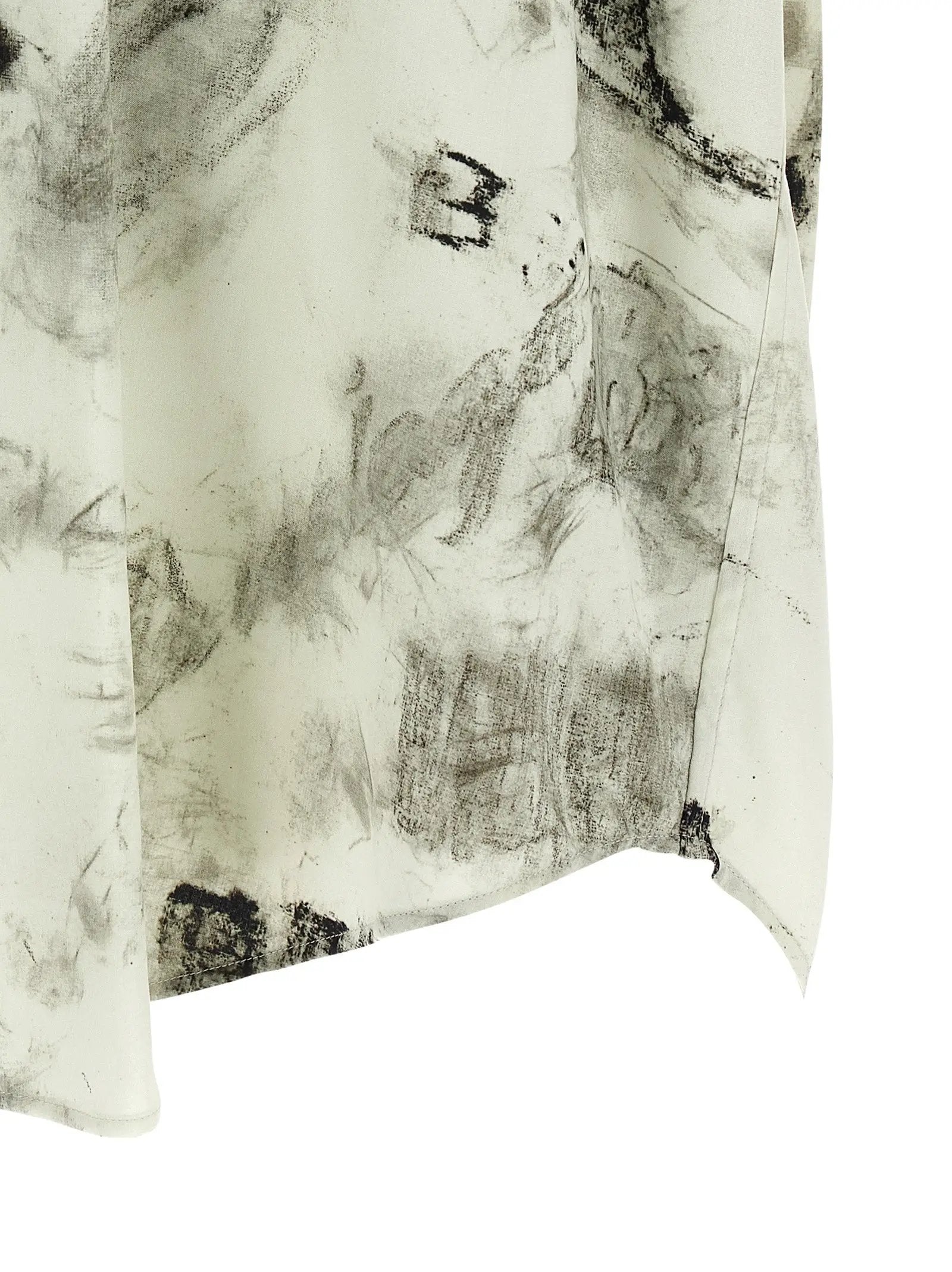 Balenciaga Gray Viscose Blouse