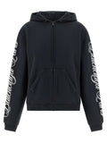 Balenciaga Black Cotton Sweatshirt