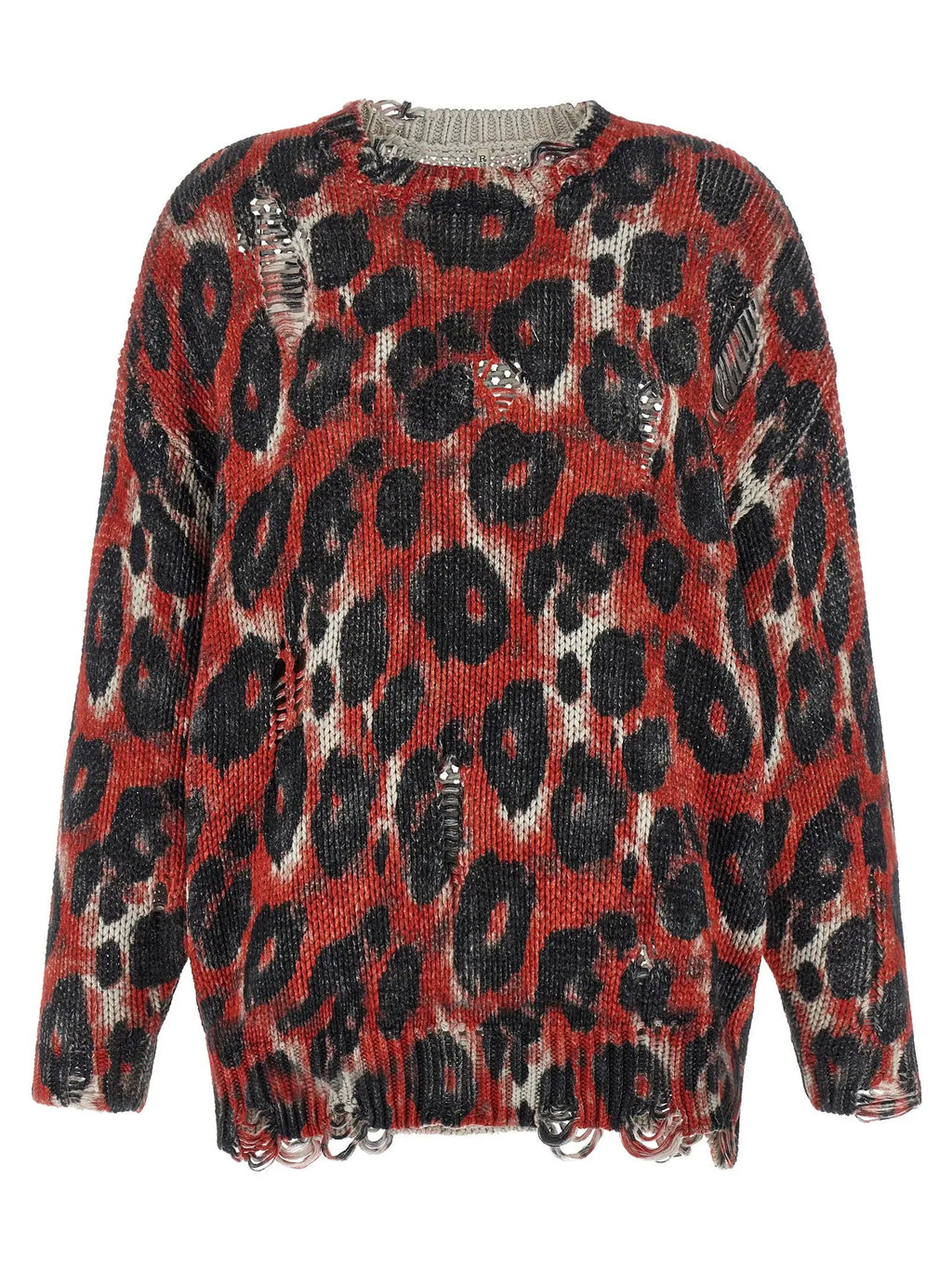 R13 Multicolor Cotton Cardigan