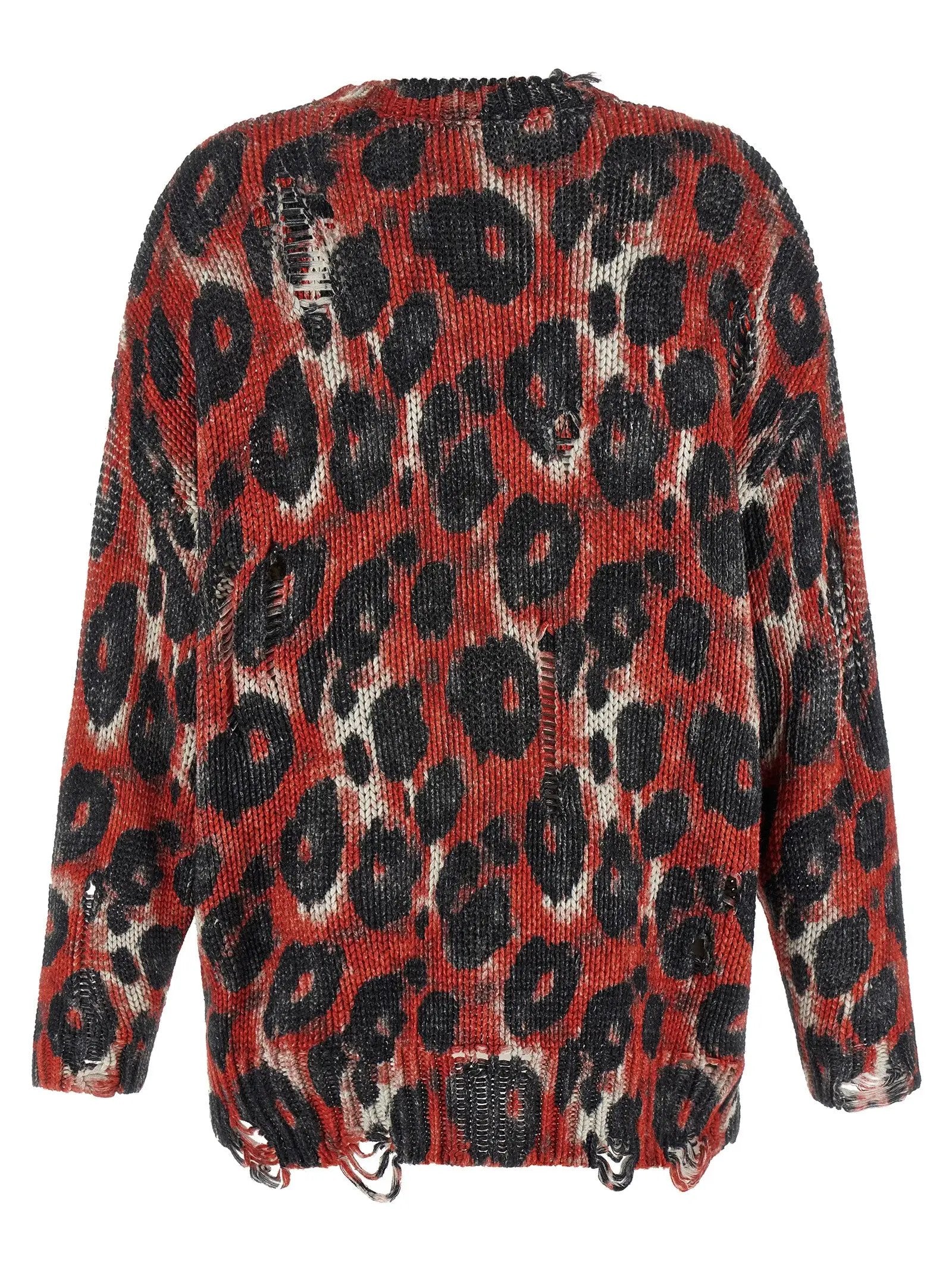 R13 Multicolor Cotton Cardigan