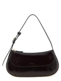 Mulberry Purple Calfskin Shoulder Bag
