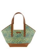Marni Bicolor Polyamide Tote Bag