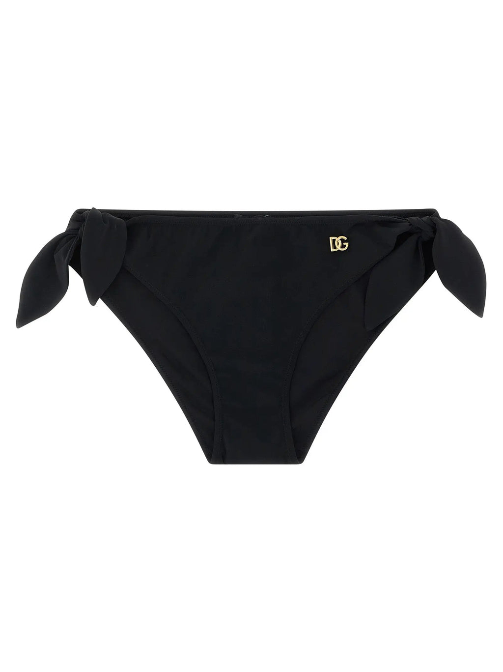 Dolce & Gabbana Black Polyamide Swim Briefs