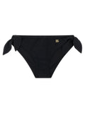 Dolce & Gabbana Black Polyamide Swim Briefs