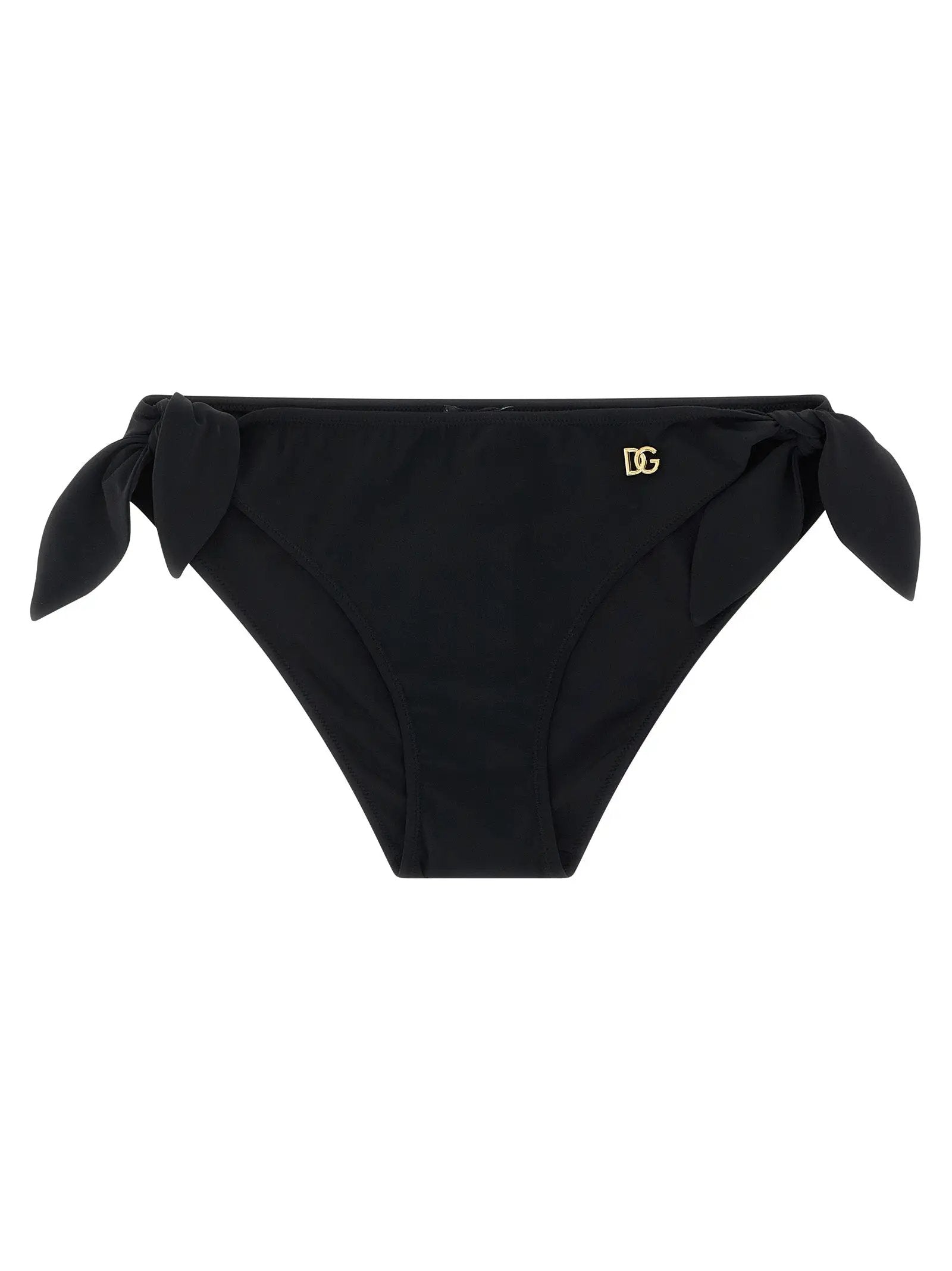 Dolce & Gabbana Black Polyamide Swim Briefs