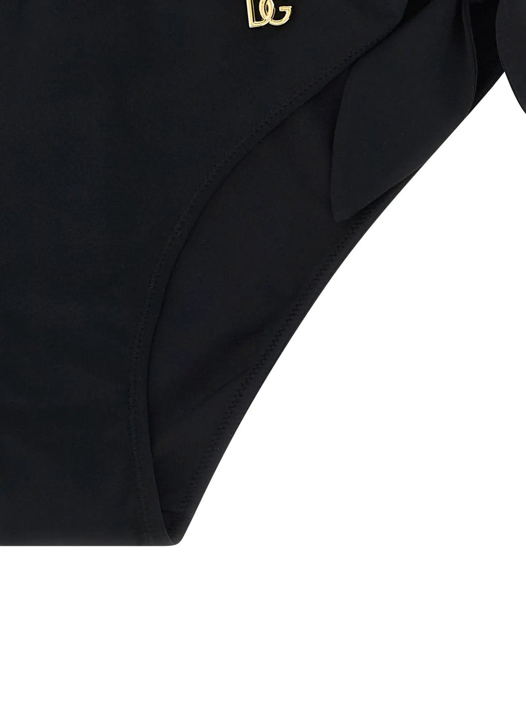 Dolce & Gabbana Black Polyamide Swim Briefs