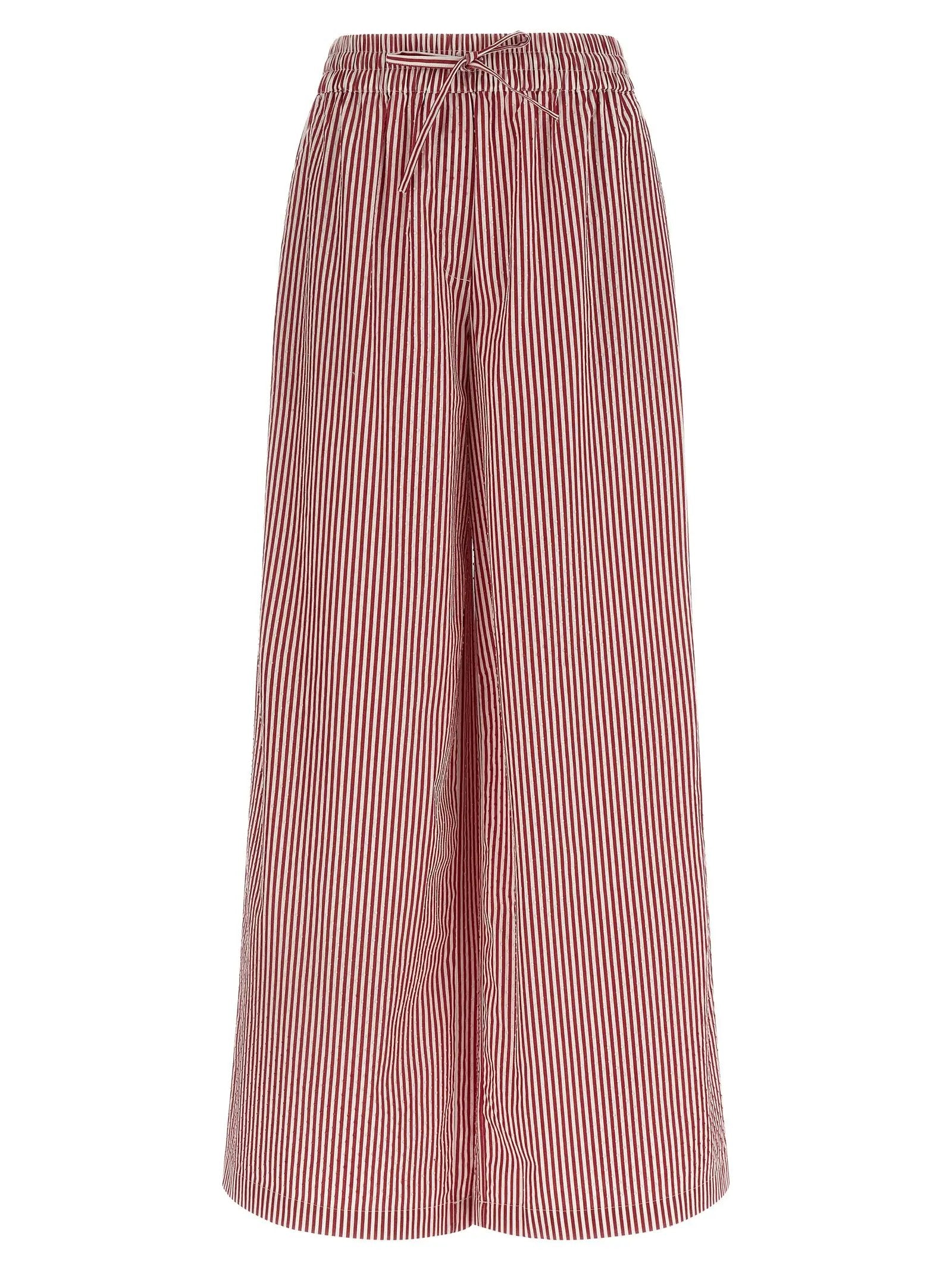 P.A.R.O.S.H. Multicolor Cotton Casual Pants