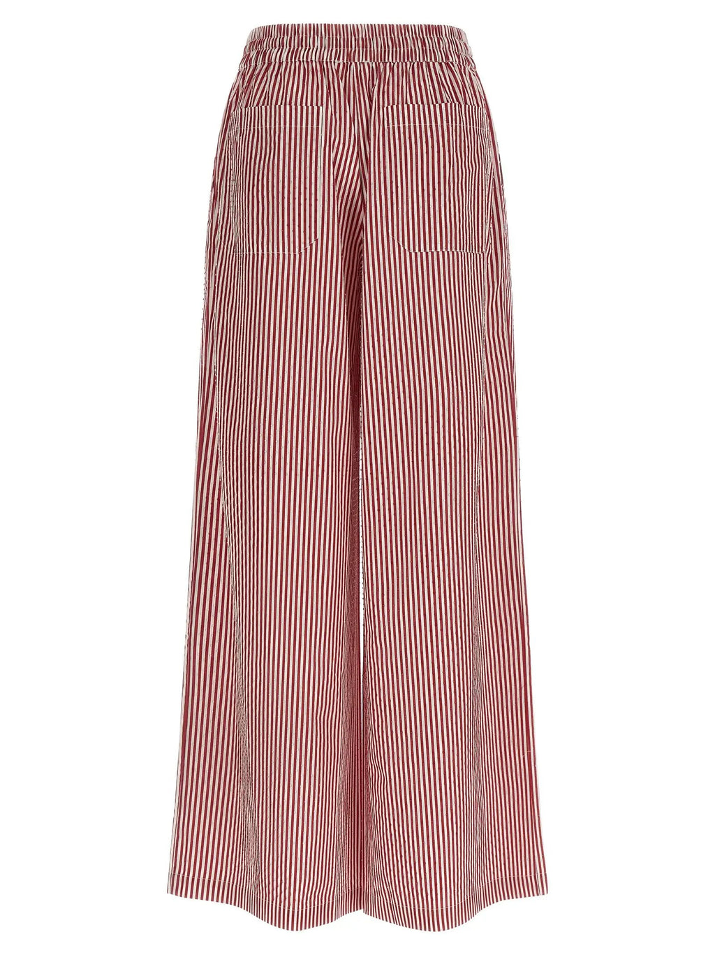 P.A.R.O.S.H. Multicolor Cotton Casual Pants