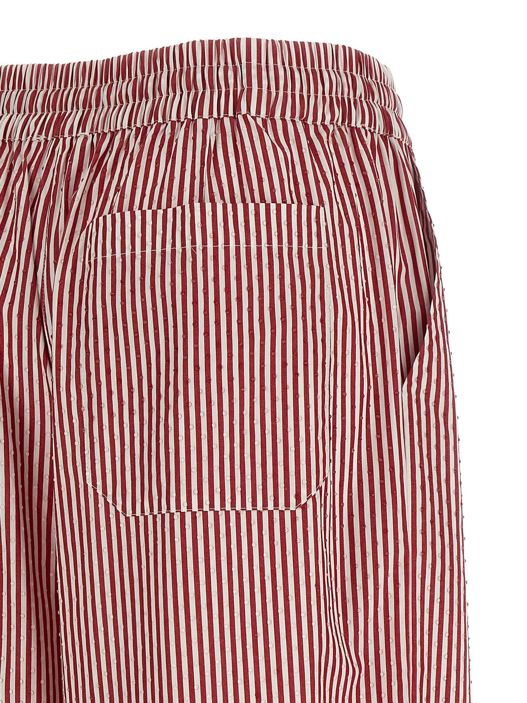 P.A.R.O.S.H. Multicolor Cotton Casual Pants