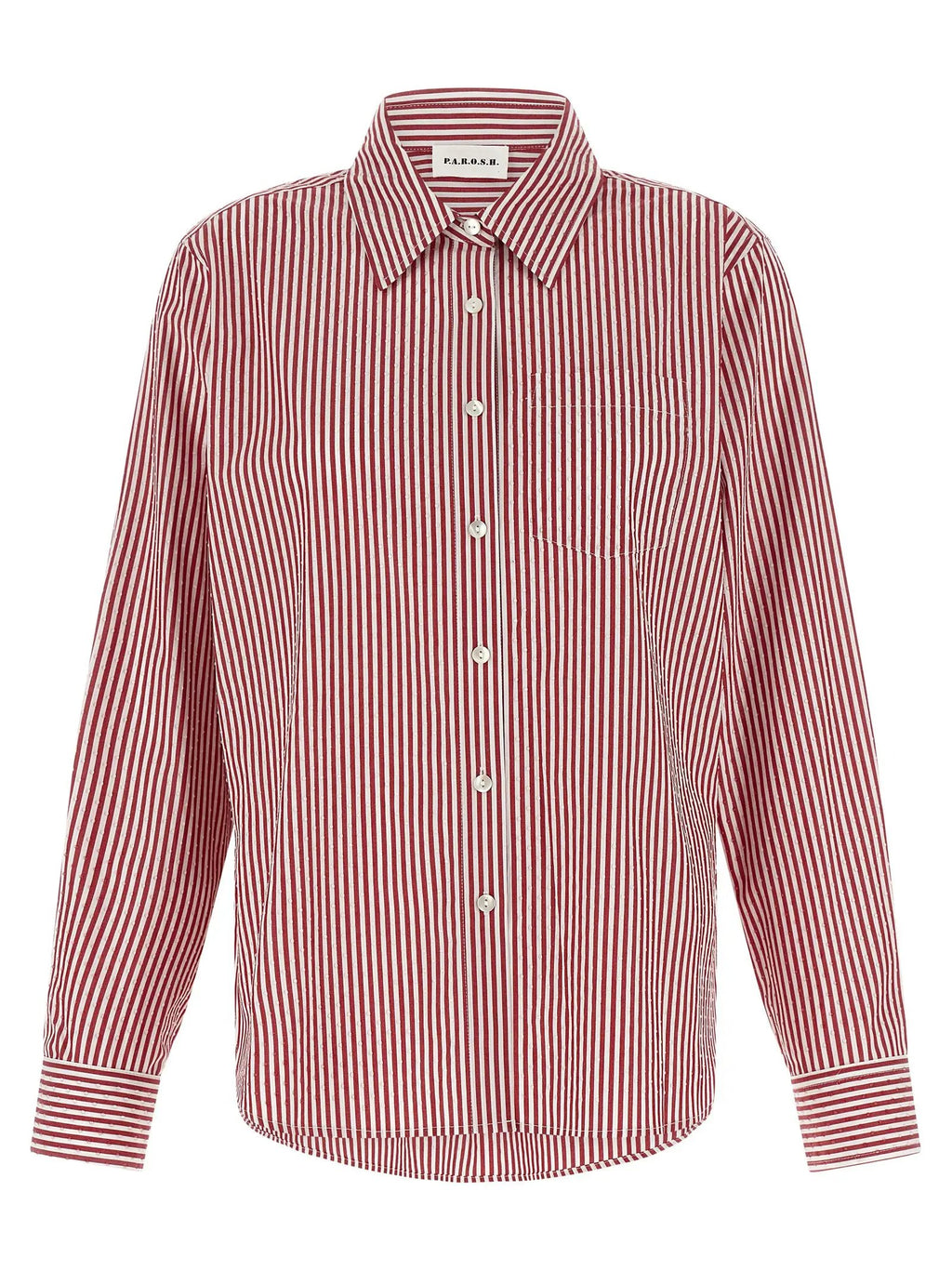 P.A.R.O.S.H. Multicolor Cotton Blouse