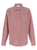 P.A.R.O.S.H. Multicolor Cotton Blouse