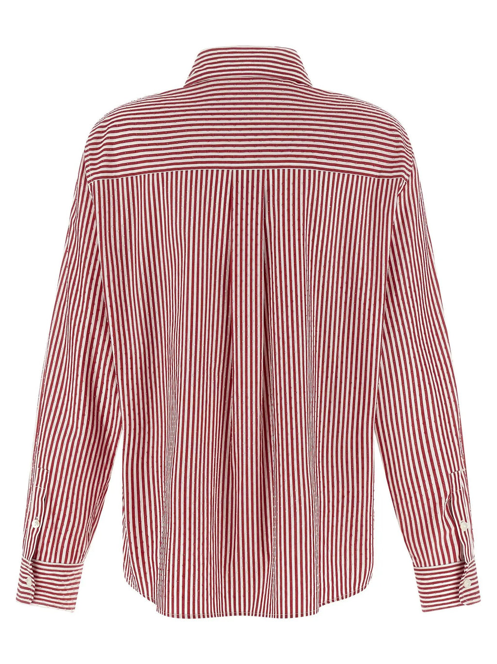 P.A.R.O.S.H. Multicolor Cotton Blouse