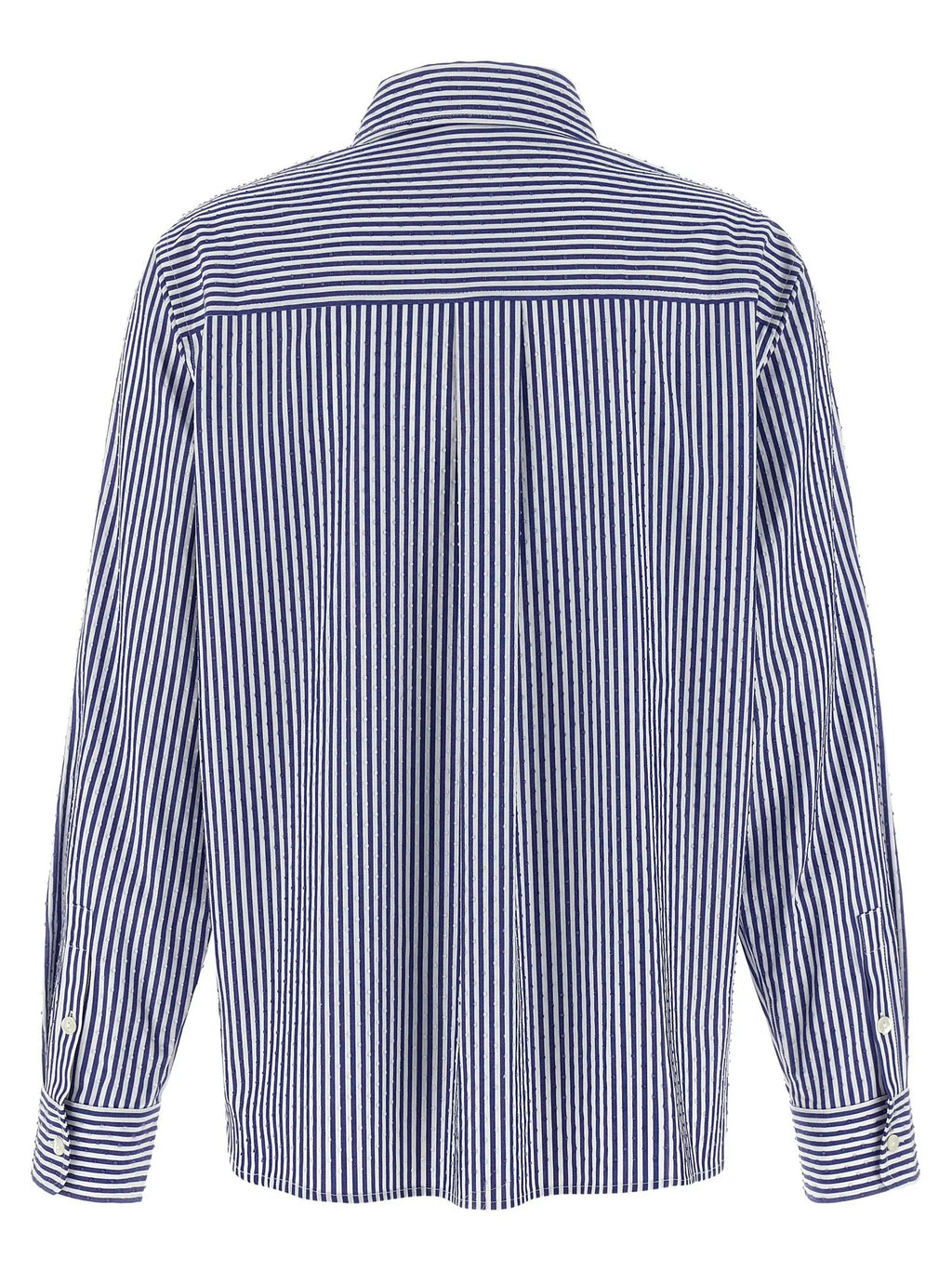 P.A.R.O.S.H. Blue Cotton Blouse