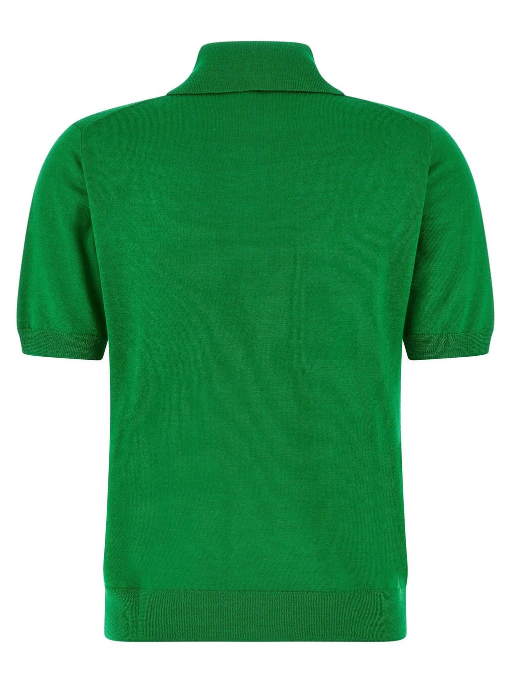 P.A.R.O.S.H. Bicolor Wool Polo Shirt