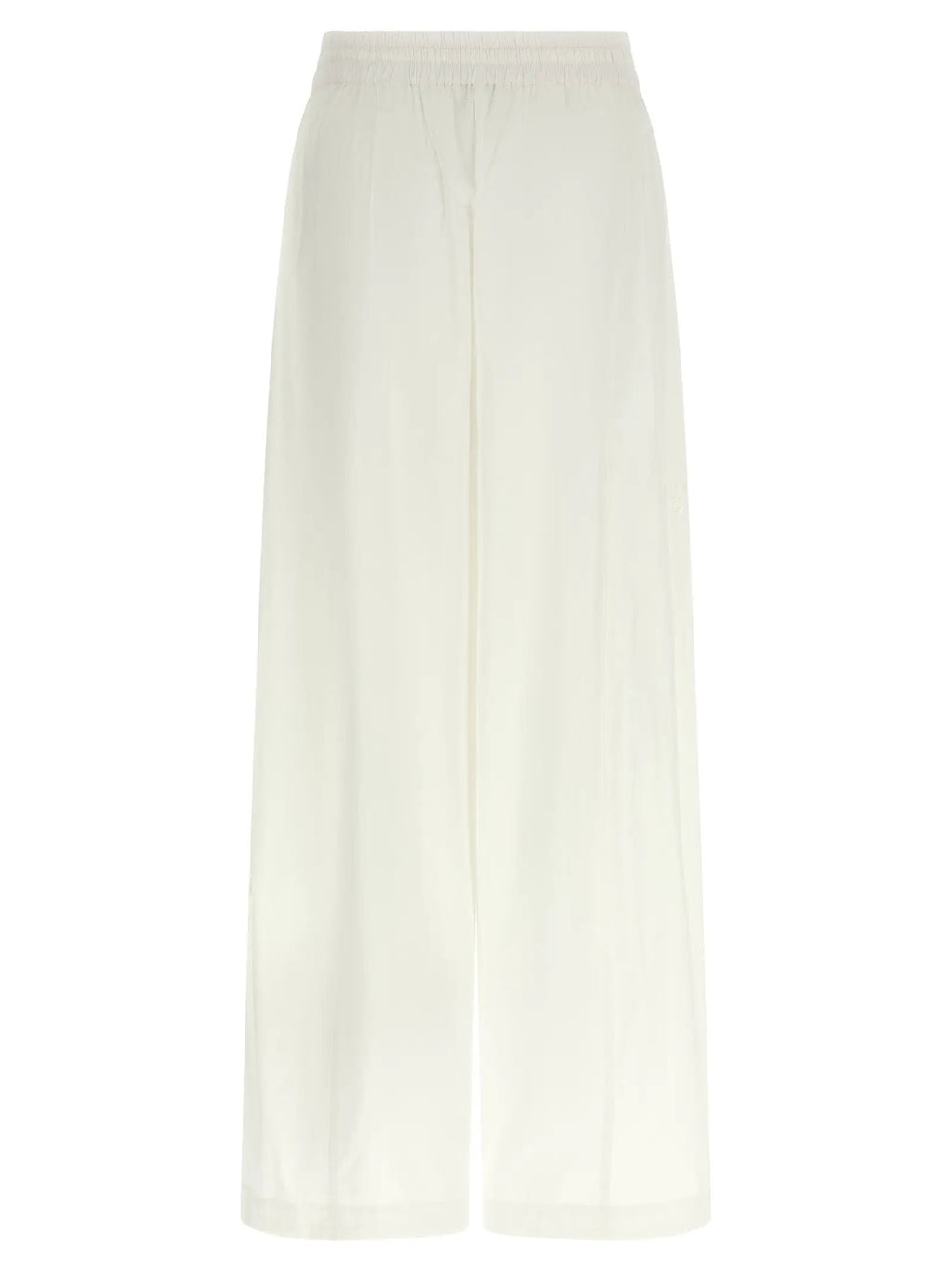P.A.R.O.S.H. White Polyamide Casual Pants