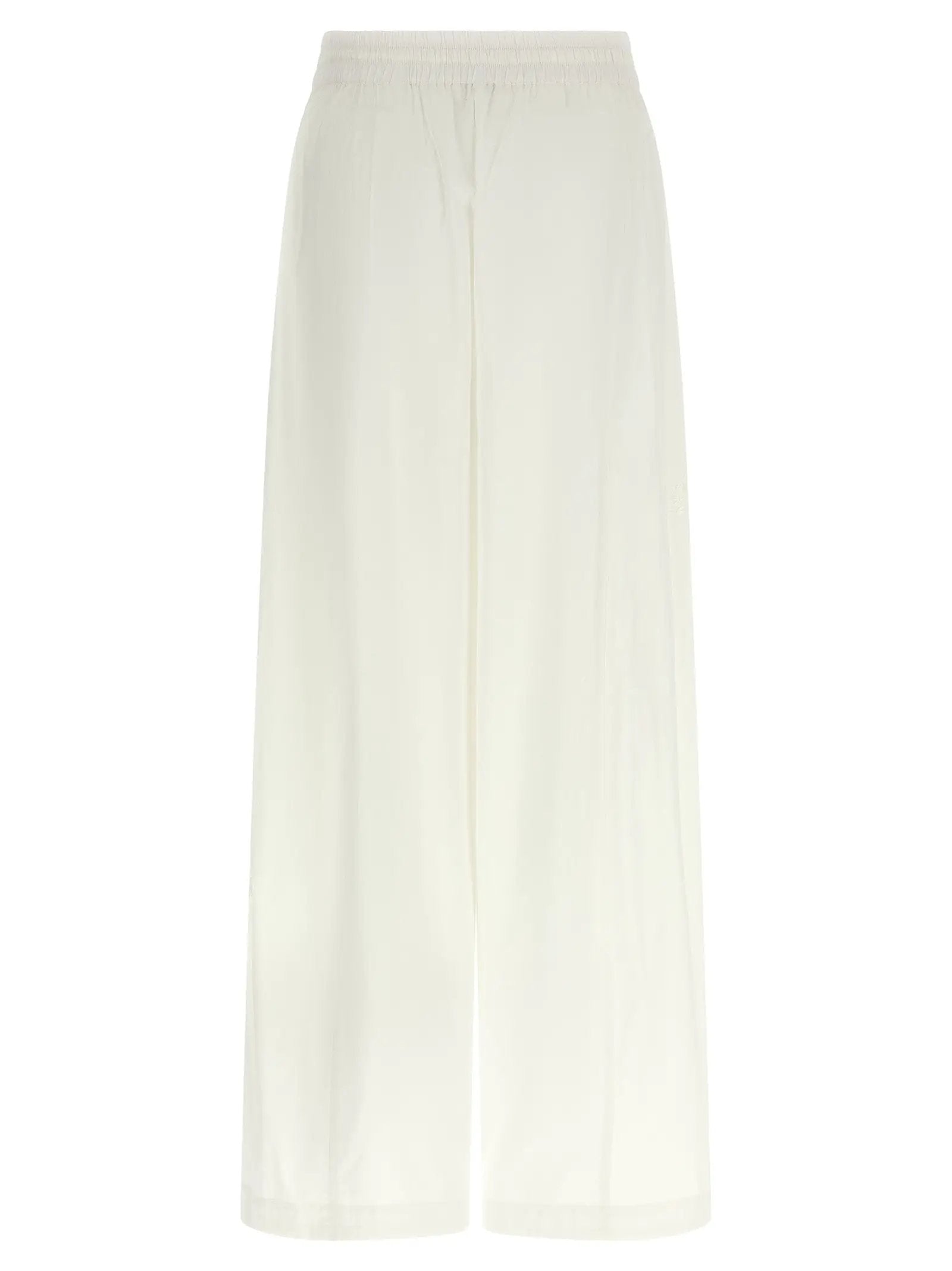 P.A.R.O.S.H. White Polyamide Casual Pants