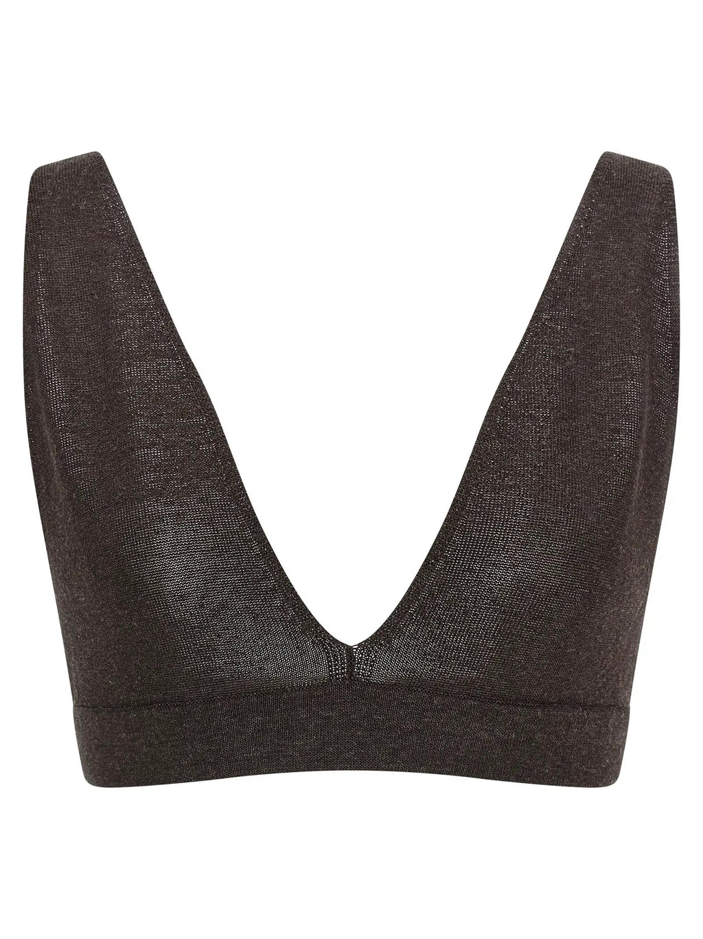 P.A.R.O.S.H. Brown Viscose Bra