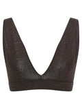P.A.R.O.S.H. Brown Viscose Bra