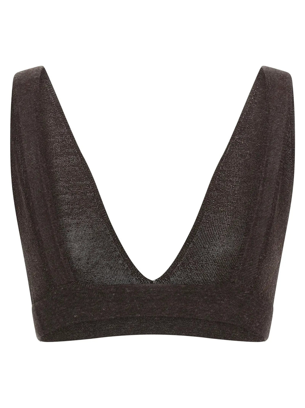 P.A.R.O.S.H. Brown Viscose Bra