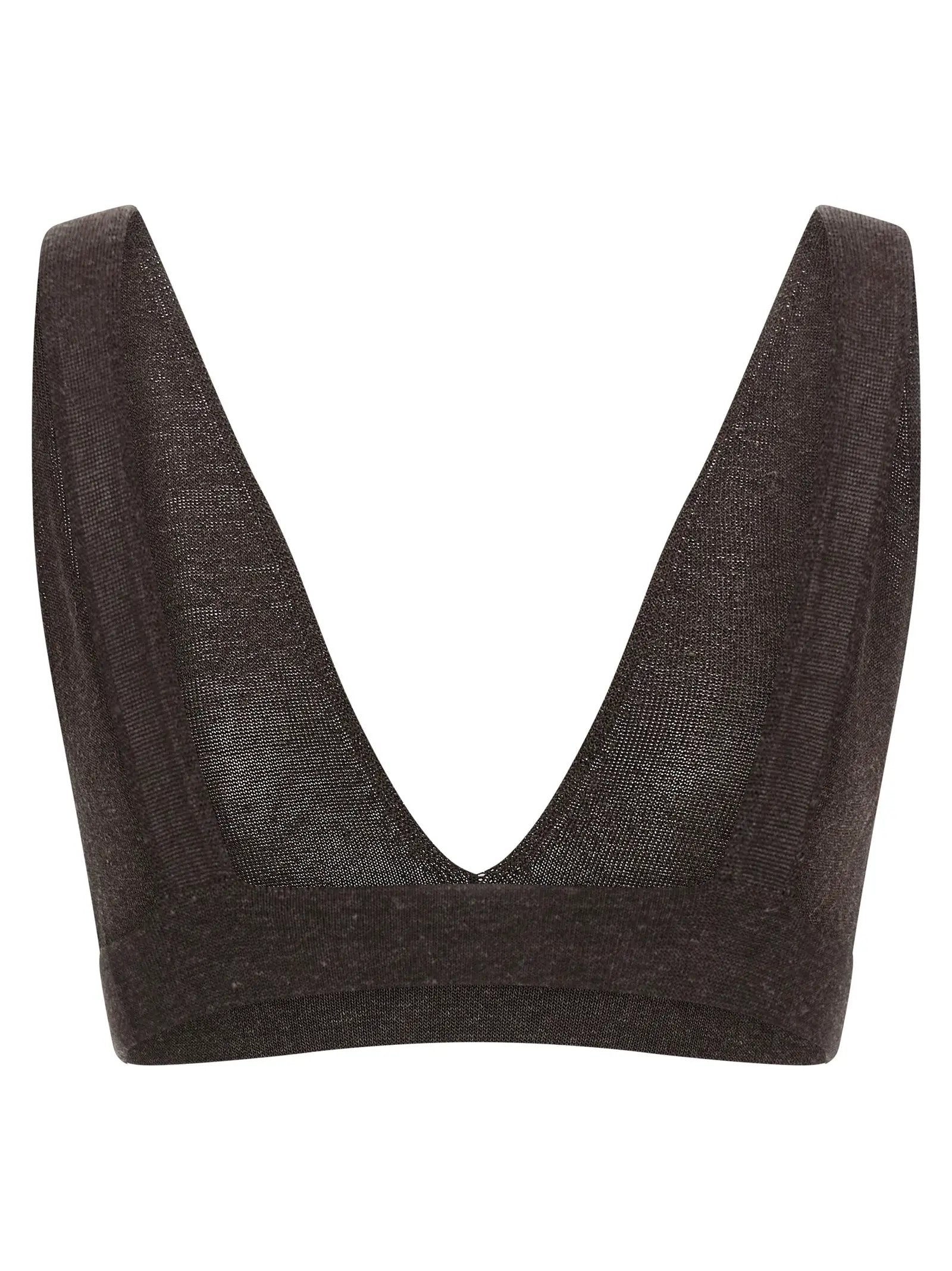 P.A.R.O.S.H. Brown Viscose Bra
