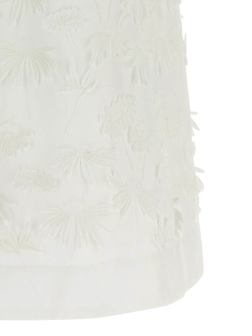 P.A.R.O.S.H. White Cotton Blouse