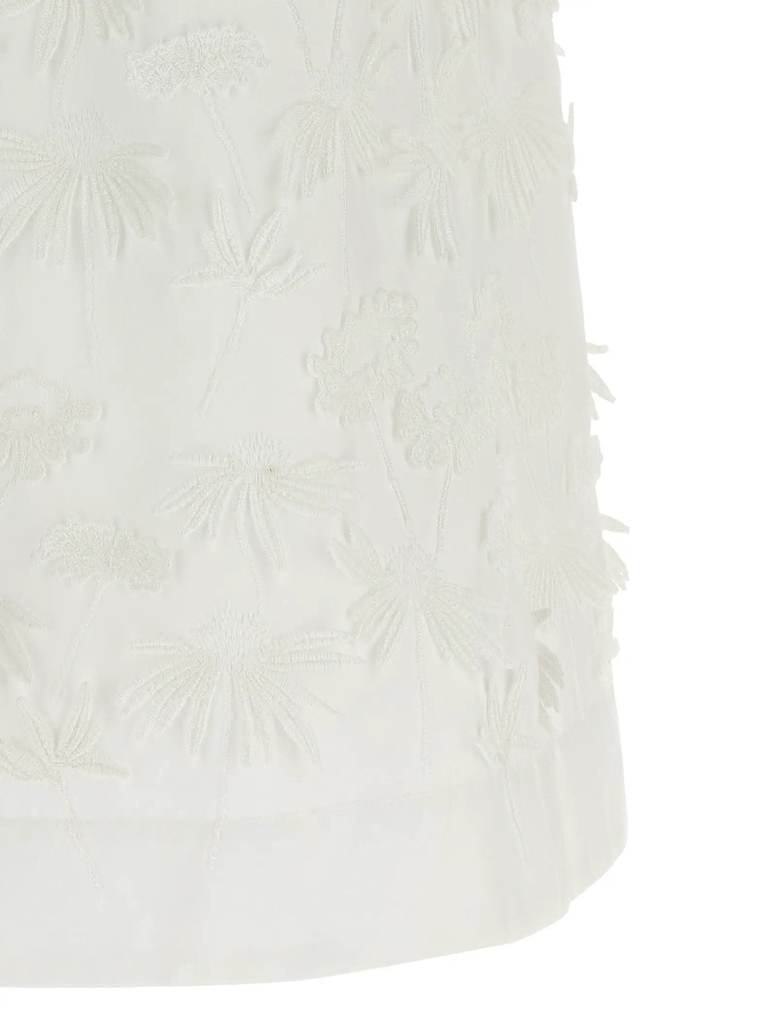 P.A.R.O.S.H. White Cotton Blouse
