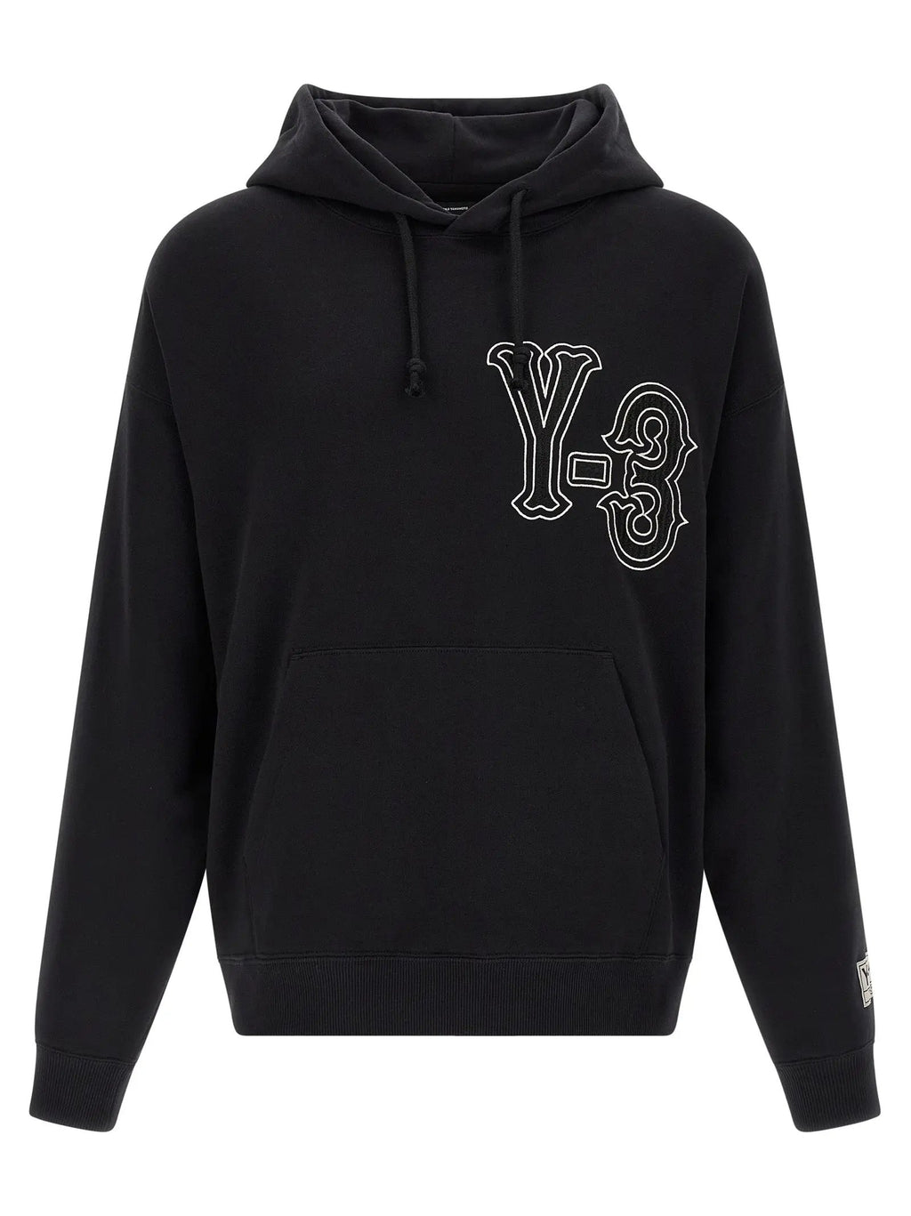 Y-3 Black Cotton Sweatshirt