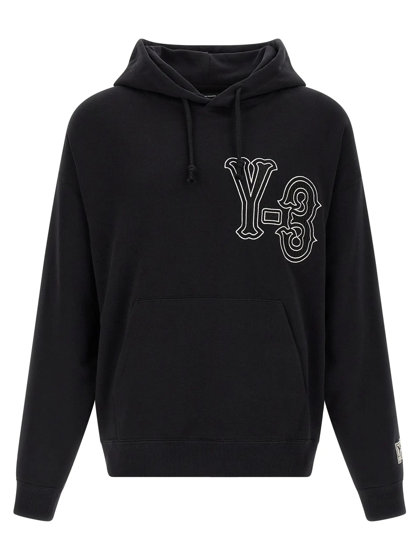 Y-3 Black Cotton Sweatshirt