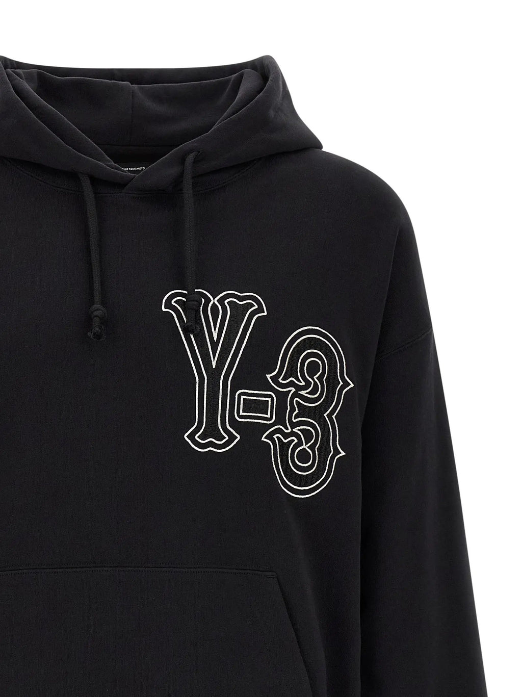Y-3 Black Cotton Sweatshirt