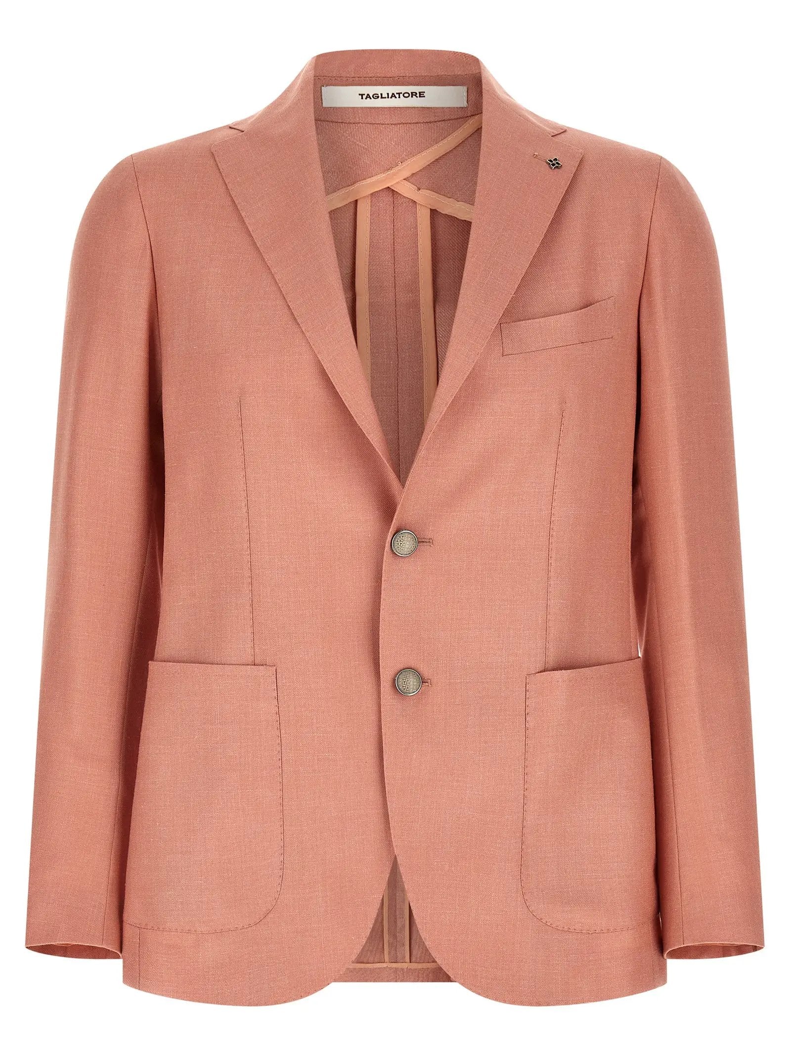 Tagliatore Multicolor Virgin Wool Blazer