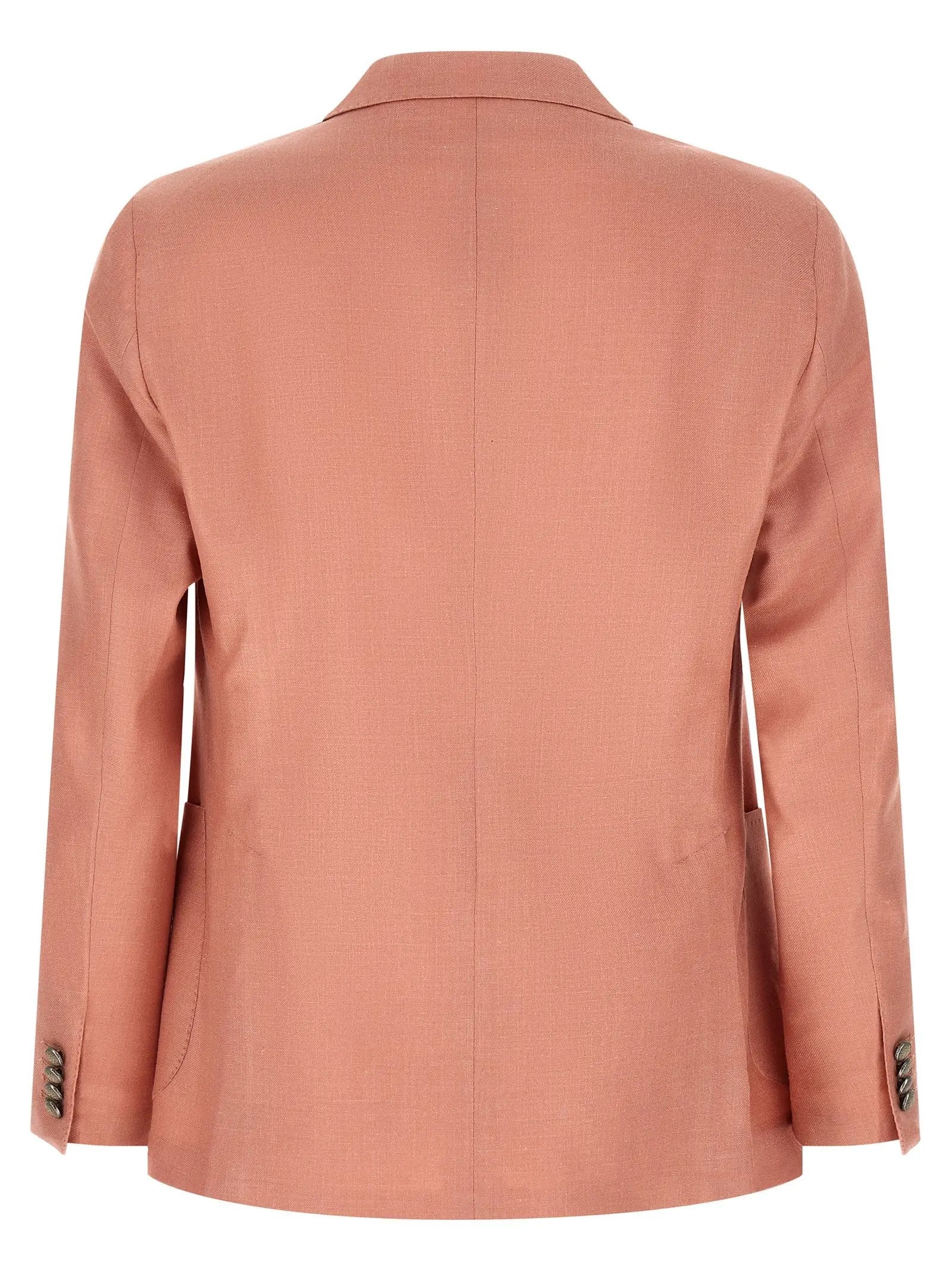 Tagliatore Multicolor Virgin Wool Blazer